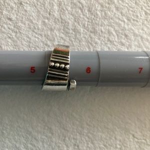 Sterling Reed&Barton Vintage Spoon Ring 5 1/2